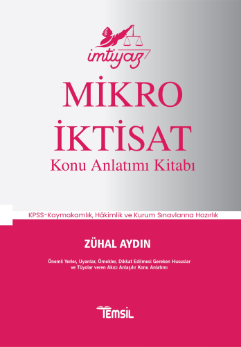 İmtiyaz Mikro İktisat;Konu Anlatımı Kitabı - Kitapiks.com
