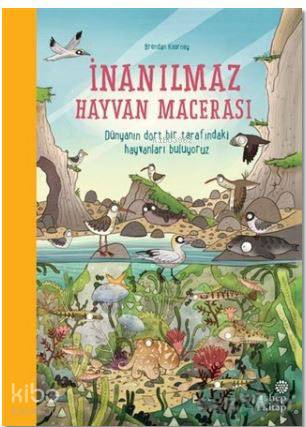 İnanılmaz Hayvan Macerası - Kitapiks.com