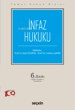 İnfaz Hukuku (THD) - Kitapiks.com