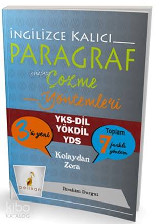 İngilizce Kalıcı Paragraf Çözme Yöntemleri - Kitapiks.com