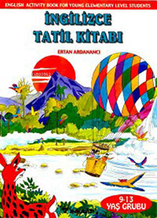 İngilizce Tatil Kitabı - Kitapiks.com