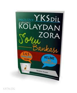 İngilizce YKS-DİL Kolaydan Zora Soru Bankası - Kitapiks.com