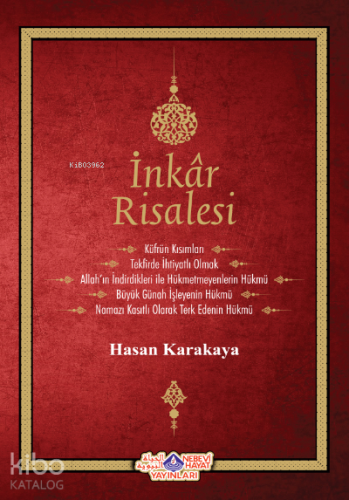 İnkar Risalesi - Kitapiks.com
