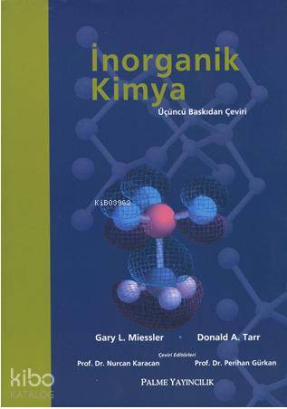 İnorganik Kimya - Kitapiks.com