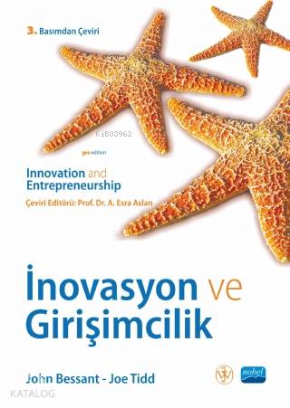 İnovasyon Ve Girişimcilik - Innovation And Entrepreneurship - Kitapiks