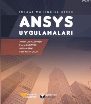 İnşaat Mühendisliğinde ANSYS Uygulamaları - Kitapiks.com