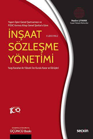 İnşaat Sözleşme Yönetimi - Kitapiks.com