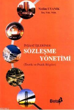 İnşaat Yönetiminde İşlemler Sözleşmesi - Kitapiks.com