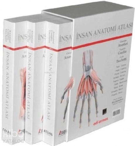 İnsan Anatomisi Atlası (3 Cilt Takım) - Kitapiks.com