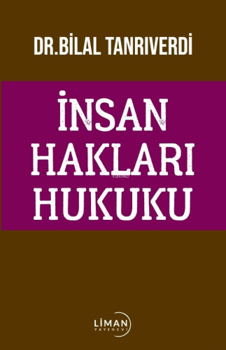 İnsan Hakları Hukuku - Kitapiks.com
