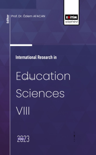 International Research in Education Sciences 8 - Kitapiks.com