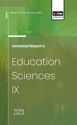 International Research in Education Sciences IX - Kitapiks.com