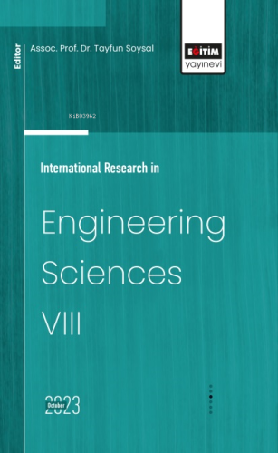 International Research in Engineering Sciences 8 - Kitapiks.com