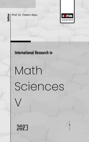 International Research in Math Sciences V - Kitapiks.com