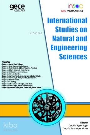 International Studies on Natural and Engineering Sciences - Kitapiks.c