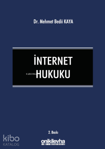 İnternet Hukuku - Kitapiks.com