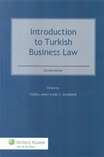 Introduction to Turkish Business Law - Kitapiks.com