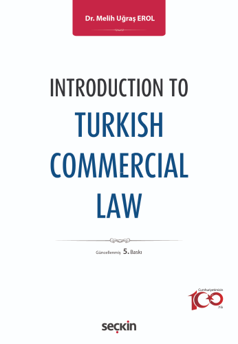 Introduction to Turkish Commercial Law - Kitapiks.com