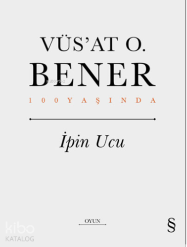 İpin Ucu - Kitapiks.com