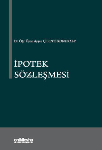 İpotek Sözleşmesi - Kitapiks.com