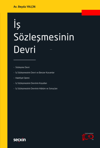 İş Sözleşmesinin Devri - Kitapiks.com