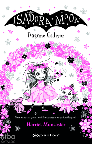 Isadora Moon: Düğüne Gidiyor - Kitapiks.com