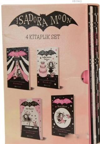 Isadora Moon Serisi 4 Kitaplık Set - Kitapiks.com