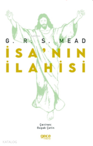 İsa'nın İlahisi - Kitapiks.com