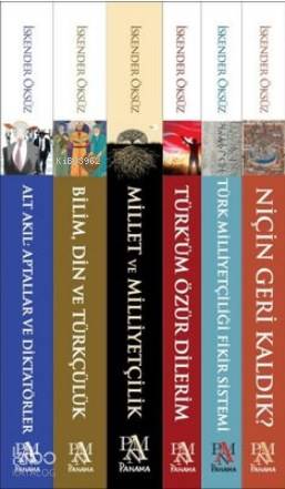 İskender Öksüz Seti (6 Kitap Takım) - Kitapiks.com
