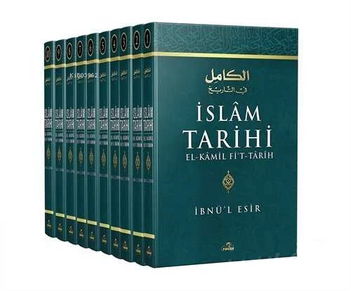 İslam Tarihi (Ciltli 10 Kitap Takım) El-Kamil Fi't-Tarih - Kitapiks.co