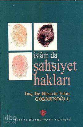 İslamda Şahsiyet Hakları - Kitapiks.com