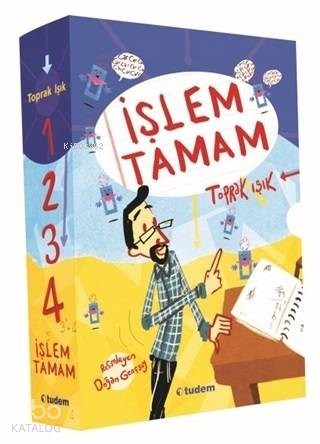 İşlem Tamam Serisi (4 Kitap Takım) - Kitapiks.com