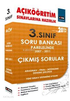 İşletme Bölümü; Soru Bankası 2007-2011 Çıkmış Sorular