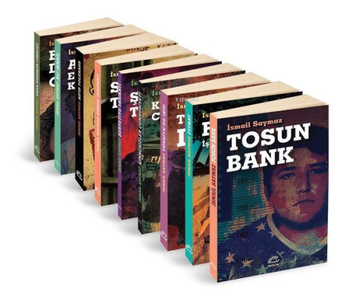 İsmail Saymaz Seti - 9 Kitap Takım - Kitapiks.com
