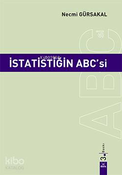 İstatistiğin ABC'si - Kitapiks.com