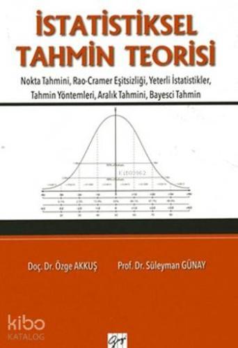 İstatistiksel Tahmin Teorisi - Kitapiks.com