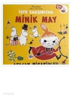 İşte Karşınızda Minik May; Afacan Misafirler - Kitapiks.com