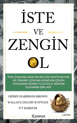İste ve Zengin Ol - Kitapiks.com