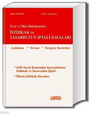 İstihkak ve Tasarrufun İptali Davaları - Kitapiks.com