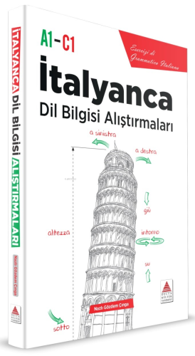 İtalyanca Dil Bilgisi Alıştırmaları - Kitapiks.com