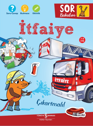 İtfaiye – Sor Bakalım – Çıkartmalı! - Kitapiks.com