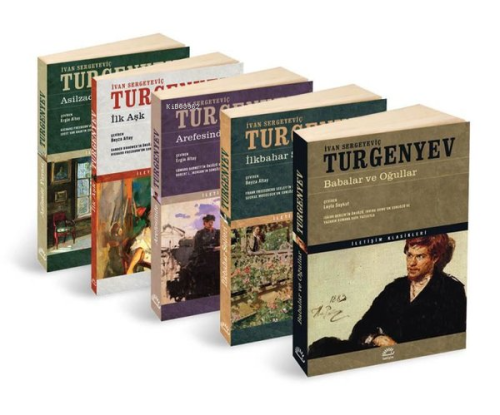 İvan Sergeyeviç Turgenyev Seti - 5 Kitap Takım - Kitapiks.com