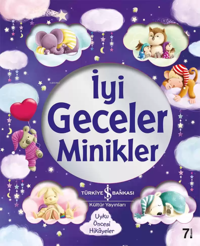 İyi Geceler Minikler - Kitapiks.com