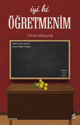 İyi ki Öğretmenim - Kitapiks.com