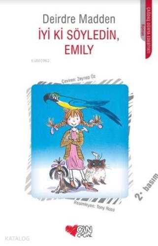 İyi Ki Söyledin Emily - Kitapiks.com