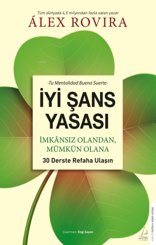 İyi Şans Yasası;30 Derste Refaha Ulaşın - Kitapiks.com