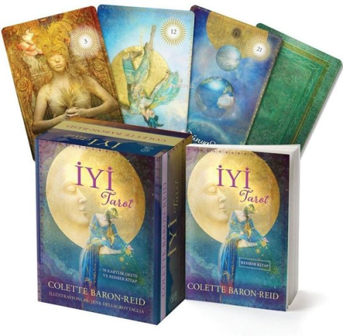 İyi Tarot - 78 Kartlık Deste ve Rehber Kitap - Kitapiks.com