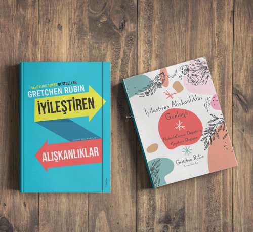 İyileştiren Alışkanlıklar Kitap + Günlük (2 Kitap Set) - Kitapiks.com