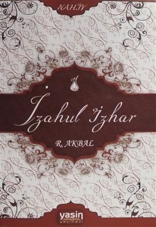 İzahul İzhar Tercümesi - Kitapiks.com