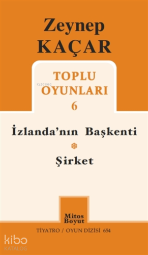 İzlanda'nın Başkenti Şirket - Toplu Oyunları 6 - Kitapiks.com